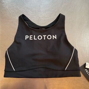 Peloton Endurance High Neck Sports Bra Medium